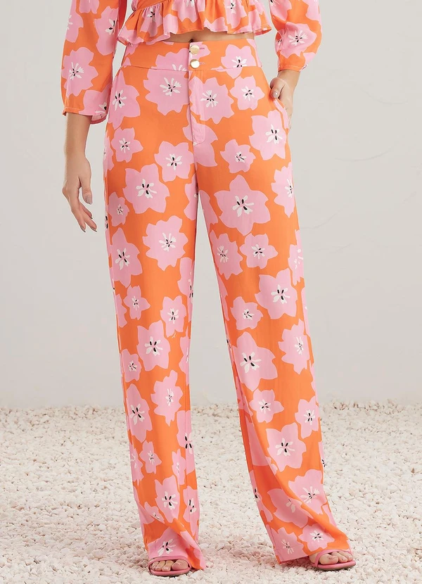 Angel - Calca Viscose Estampado