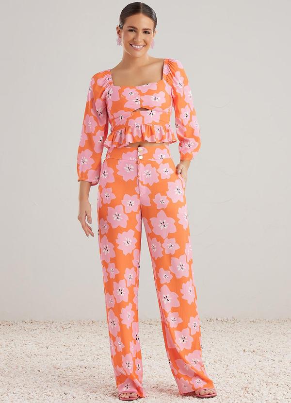 Angel - Calca Viscose  Estampado  3