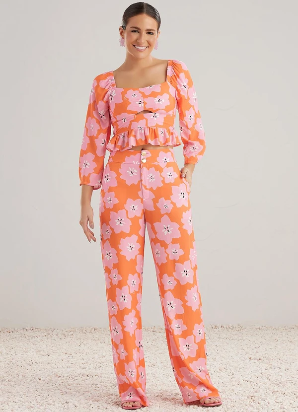 Angel - Calca Viscose Estampado 3