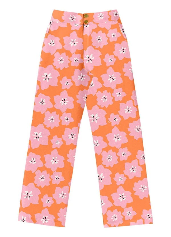 Angel - Calca Viscose Estampado 5