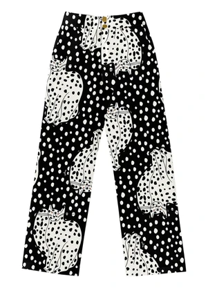 Angel - Calca Viscose  Preto - ANGEL