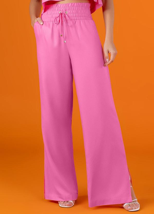 Angel - Calca Viscose  Rosa