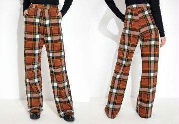 Cala Xadrez Terracota com Bolsos Funcionais