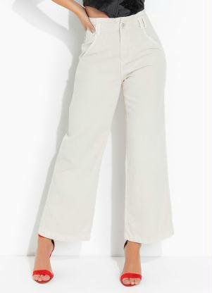 Cala (Areia) Wide Leg Cropped Sawary