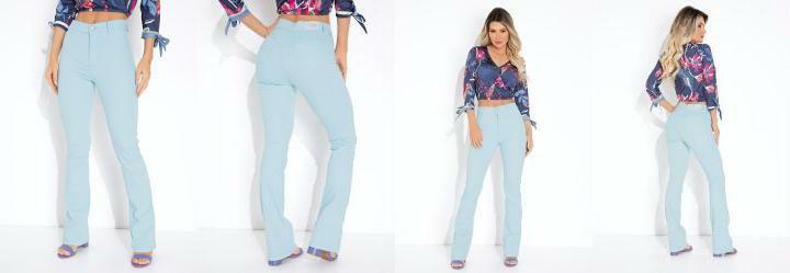 Cal�a Azul Boot Cut Sawary