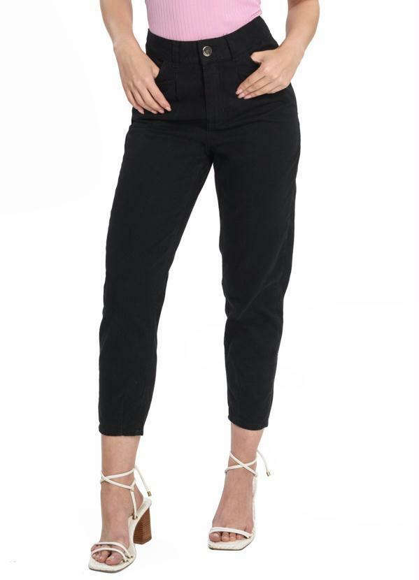 Endless - Calça Baggy Preto
