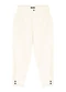 Enfim - Calça Barrel Cintura Alta em Sarja Off White - variação: Off White