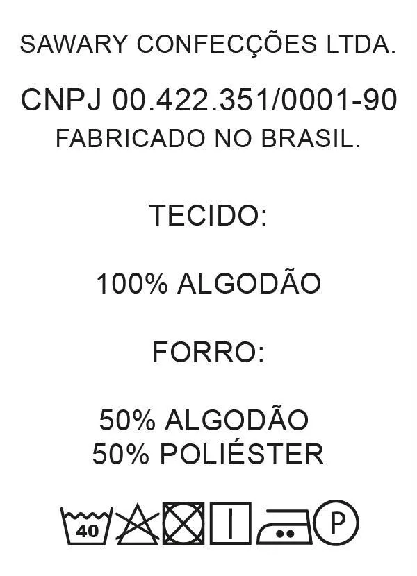 Sawary Jeans - Calça Bege Slouchy com Bolsos Sawary 5