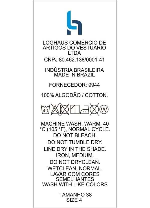 Quintess - Calça Branca em Sarja 3