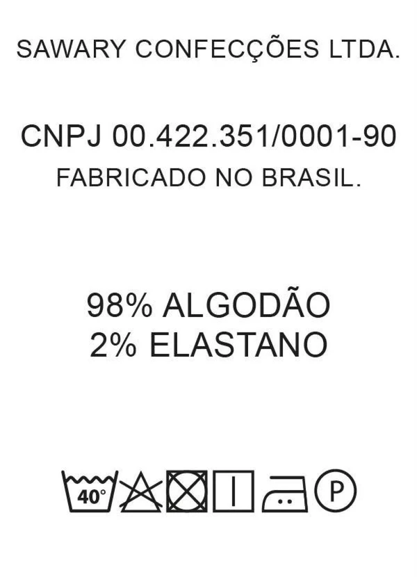 Sawary Jeans - Calça Branca Skinny Sawary 8