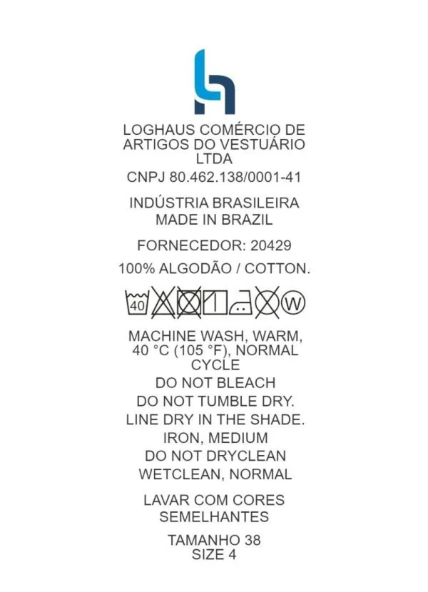 Quintess - Calça Caqui Reta com Cintura Alta e Cinto 4