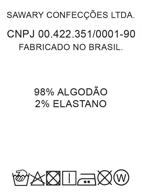 Sawary Jeans - Calça Cargo Jogger Sawary Bege com Bolsos 9