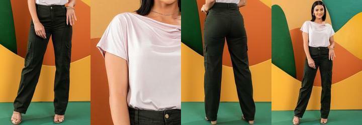 Cala Cargo Verde Militar em Sarja