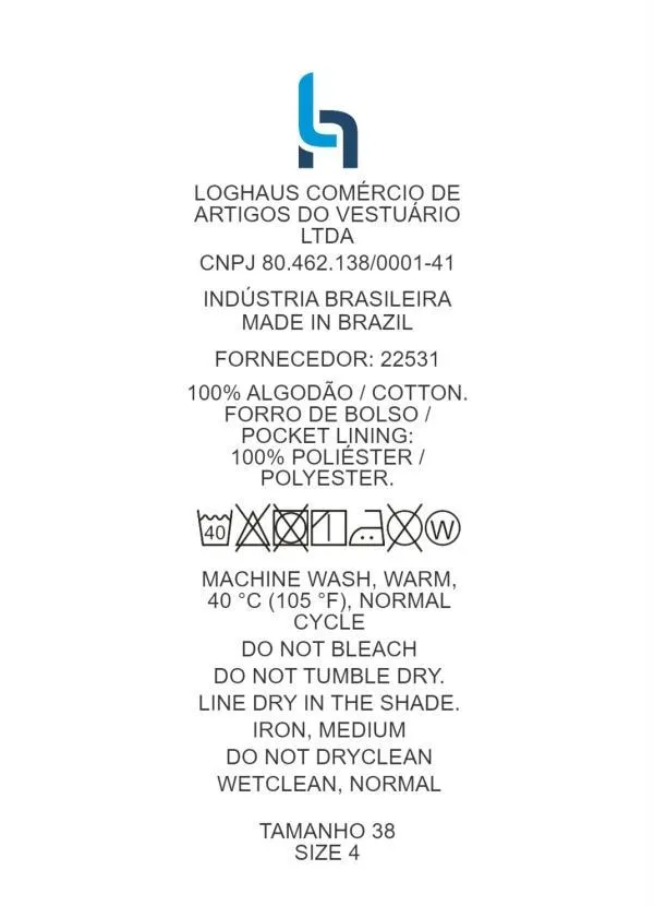 Quintess - Calça Cigarrete Clochard Rosê 6