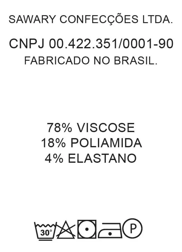 Sawary Jeans - Calça Clochard com Faixa Sawary Bordô 9