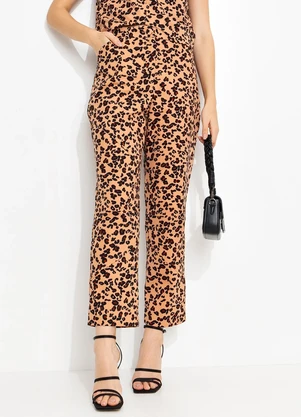 You Premium - Calça de Sarja Marrom - YOU PREMIUM