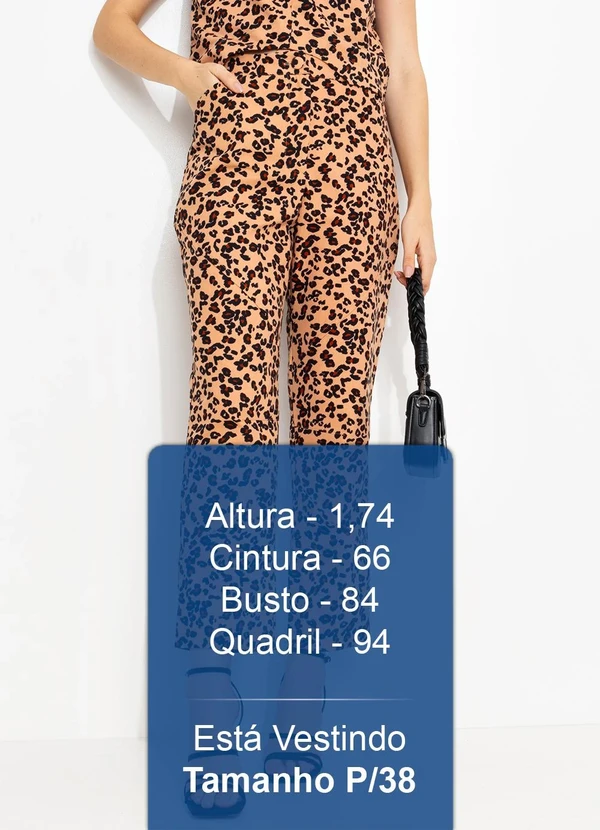 You Premium - Calça de Sarja Marrom 5