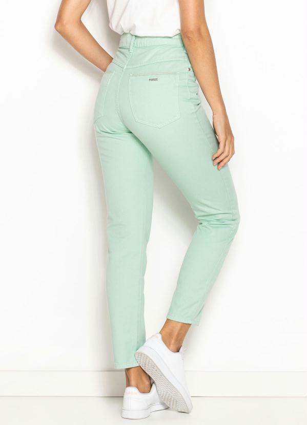 Forum - Calça de Sarja Mia Verde 2