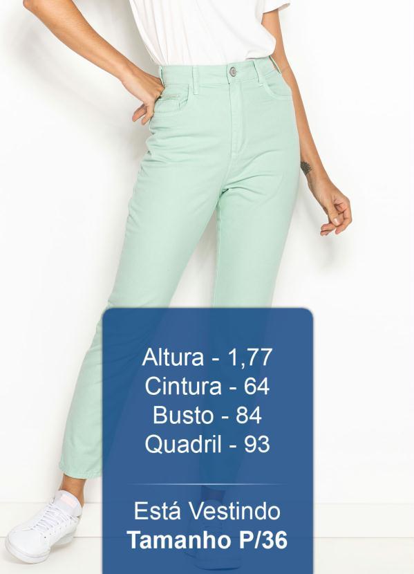 Forum - Calça de Sarja Mia Verde 5