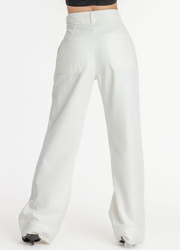 La Tay - Calça em Sarja Off 3