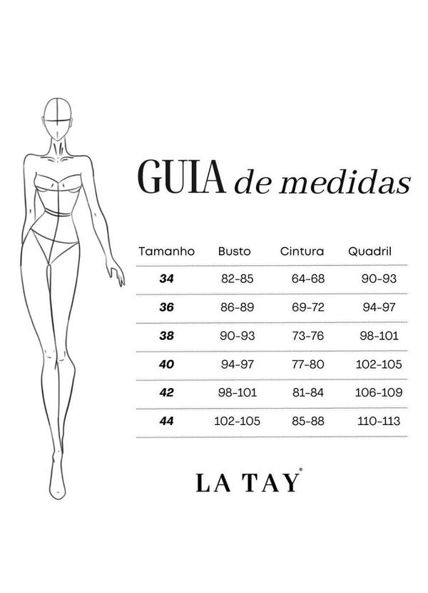 La Tay - Calça em Sarja Off 6