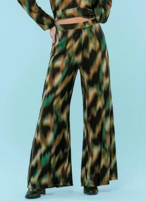 Marialícia - Calça Feminina Adulto Preto - MARIALÍCIA