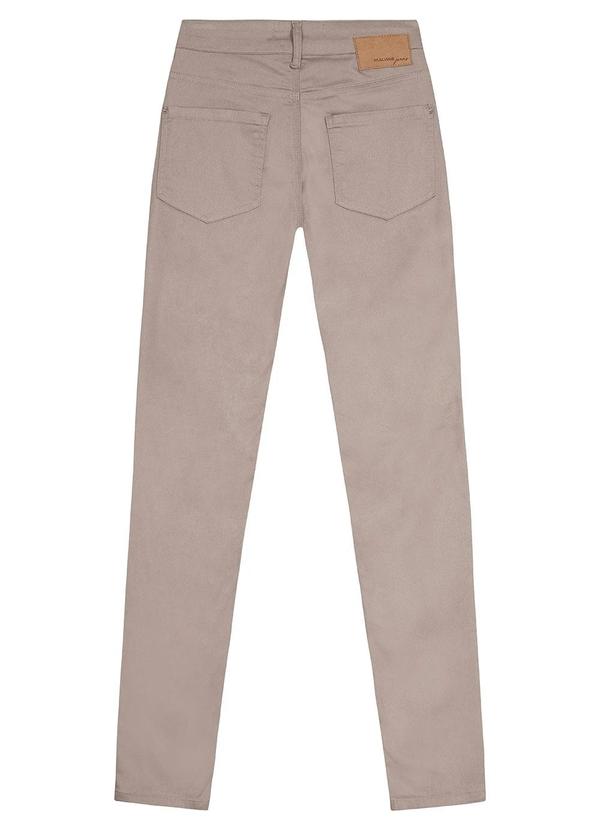 Malwee - Calça Feminina Skinny Flex Sarja Marrom 8