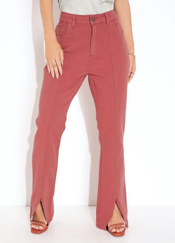 Sawary Jeans - Calça Goiaba Boot Cut Sawary