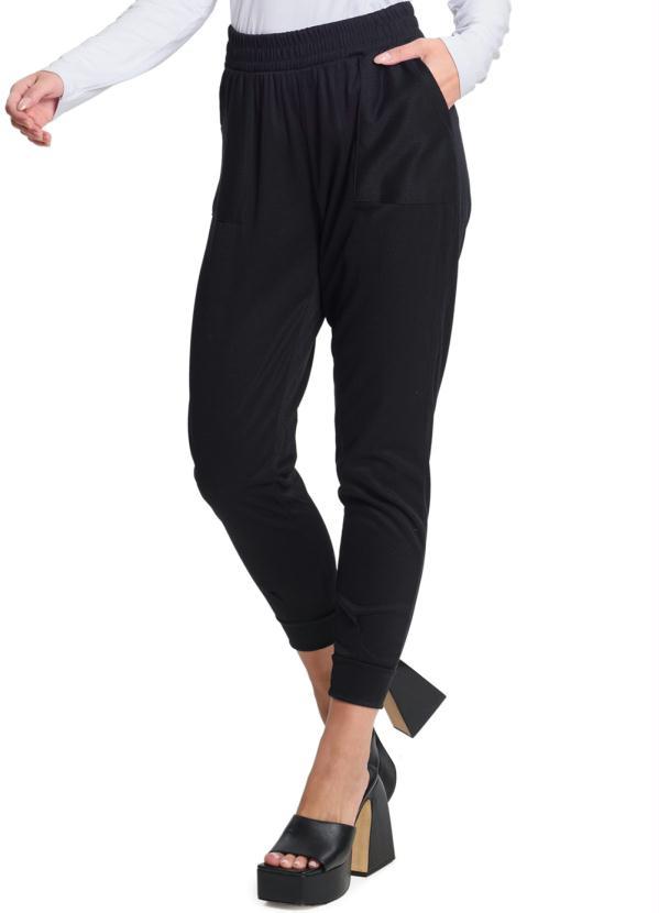 Rovitex - Calça Jogger Preto