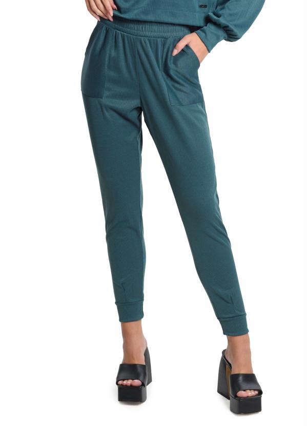 Rovitex - Calça Jogger Verde
