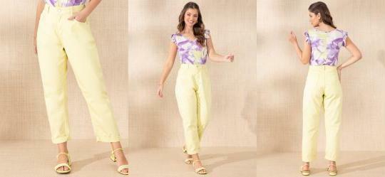 Cala Lima Reta com Bolsos