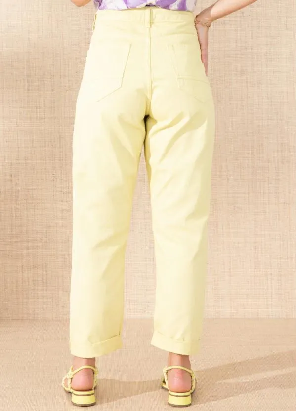 Quintess - Calça Lima Reta com Bolsos 2