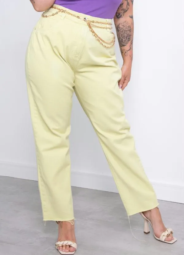 Quintess - Calça Lima Reta com Bolsos 6