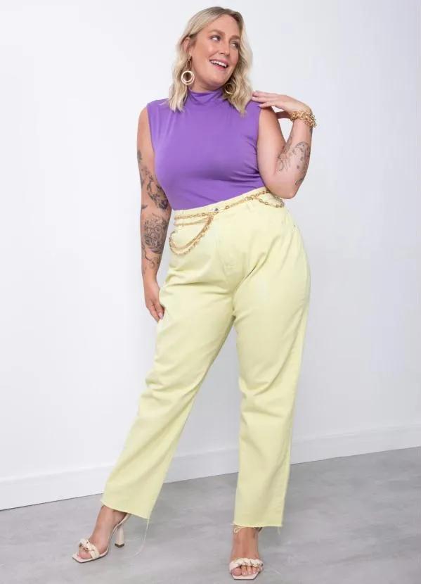 Quintess - Calça Lima Reta com Bolsos 7