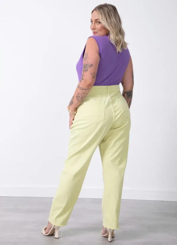 Quintess - Calça Lima Reta com Bolsos 8