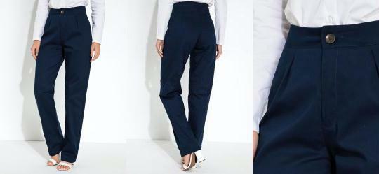 Cala Marinho Estilo Alfaiataria Moda Evanglica