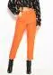 Colcci - Calça Mom de Sarja Laranja - variação: Laranja