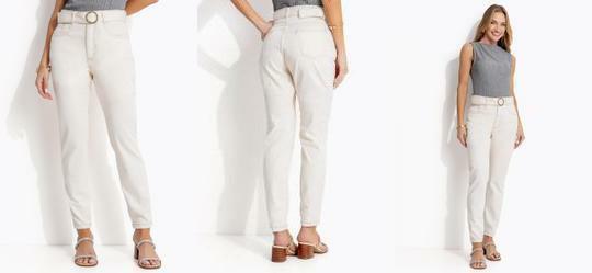 Cala Off White em Sarja