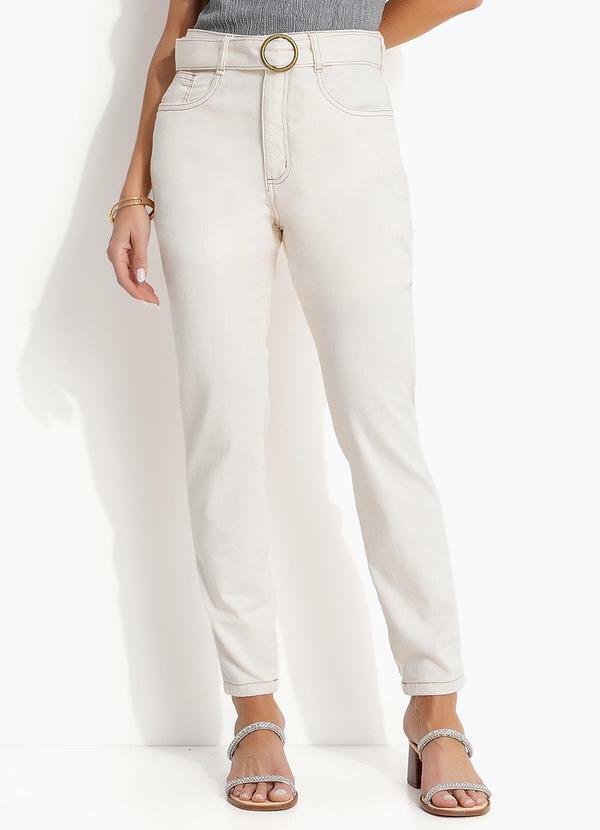 Cala (Off White) em Sarja