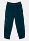 Enfim - Calça Paper Bag Sarjada Bege - variação: Azul Marinho
