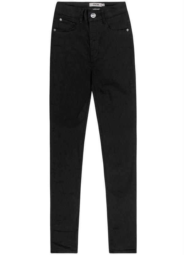 Enfim - Calça Preta Skinny Sarja Power 2