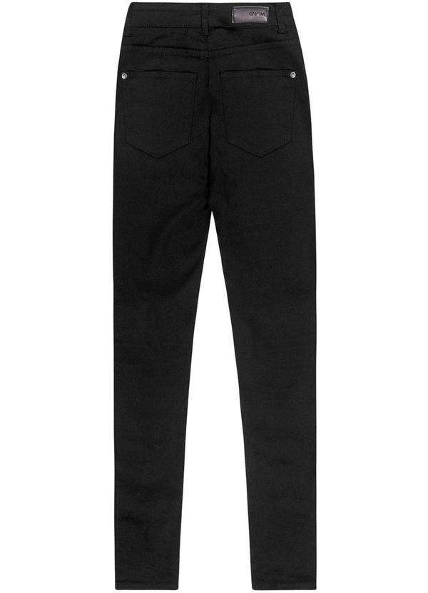 Enfim - Calça Preta Skinny Sarja Power 3