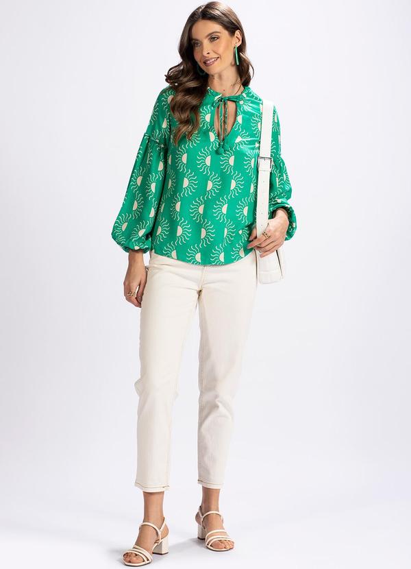 Hering - Calça Reta em MalhaBranca 3