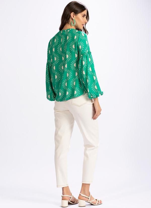 Hering - Calça Reta em MalhaBranca 4