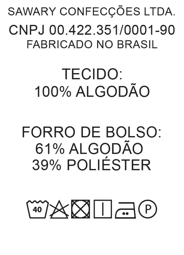 Sawary Jeans - Calça Rosa Clara Boot Cut Sawary 8