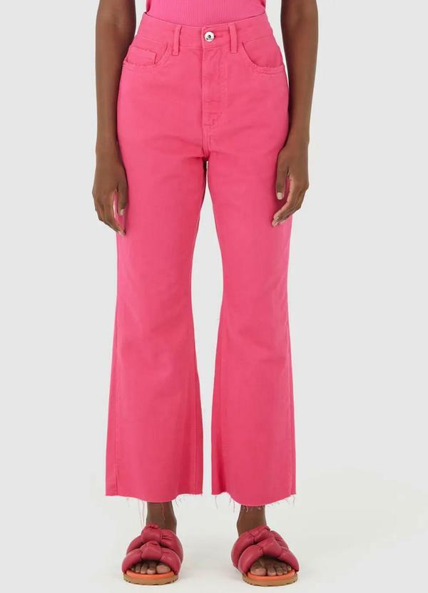 Malwee - Calça Rosa