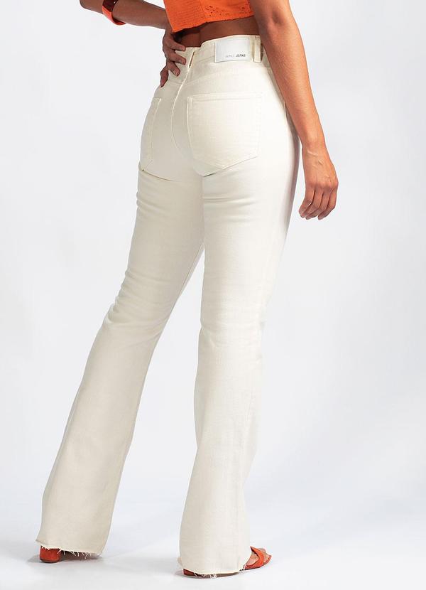 Animale Jeans - Calca Sarja Boot Basic Branco 2