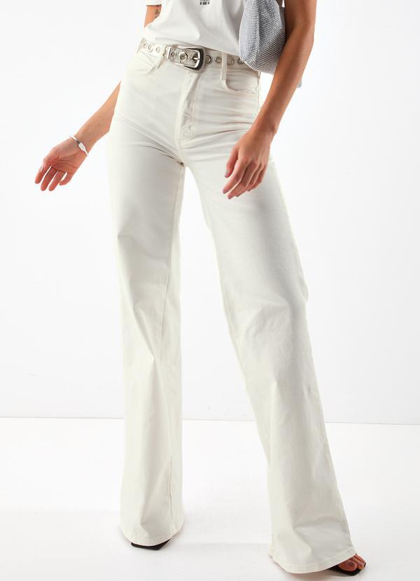 Colcci - Calça Sarja Branco