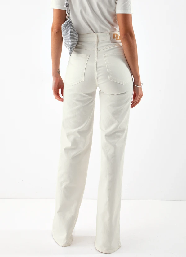 Colcci - Calça Sarja Branco 2
