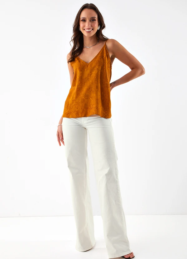 Colcci - Calça Sarja Branco 7